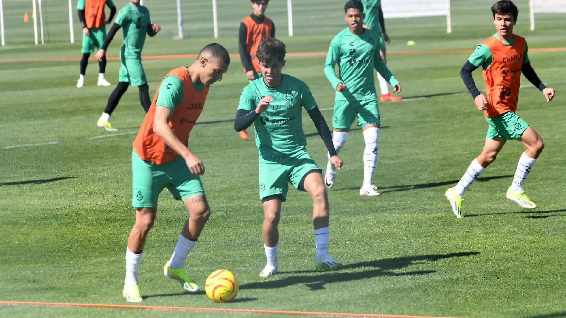 Pretemporada Santos